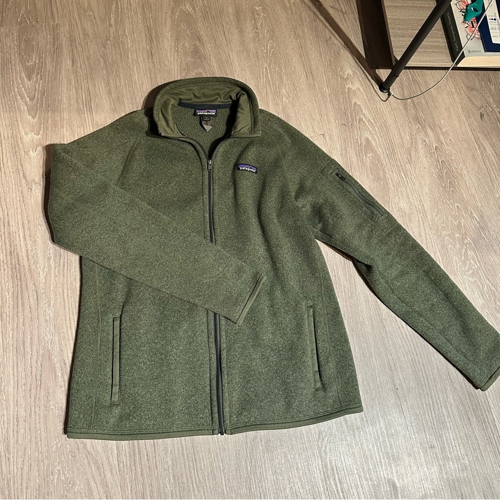 Patagonia Better Sweater Full Zip Fleece Jacket